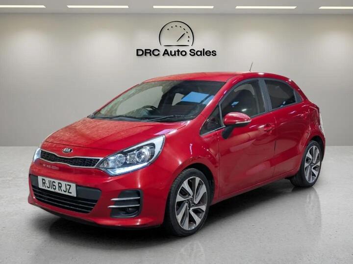 Kia Rio 1.4 CRDi EcoDynamics 3 Euro 6 (s/s) 5dr