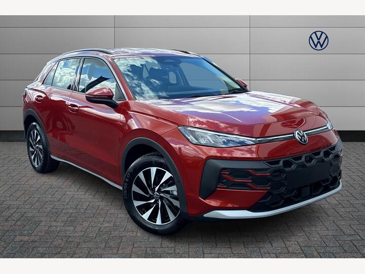Volkswagen T-Roc 1.5 ETSI MHEV Life DSG Euro 6 (s/s) 5dr