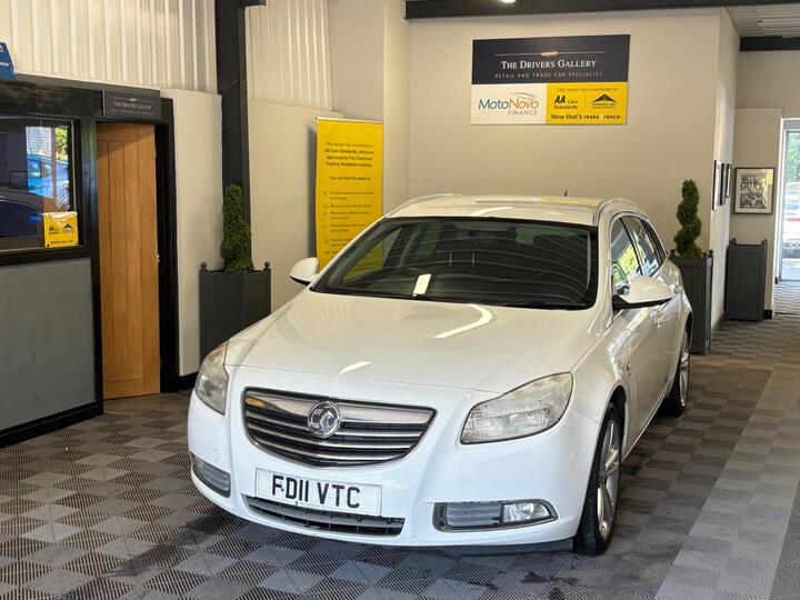 Vauxhall Insignia 2.0 CDTi EcoFLEX SRi Sports Tourer Euro 5 5dr
