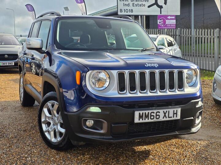 Jeep RENEGADE 1.4T MultiAirII Limited Auto 4WD Euro 6 (s/s) 5dr