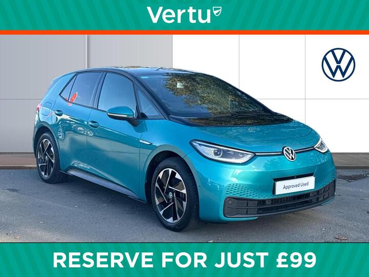 Volkswagen ID.3 Pro Performance 58kWh Max Auto 5dr Volkswagen ID.3 Pro Performance 58kWh Max Auto 5dr