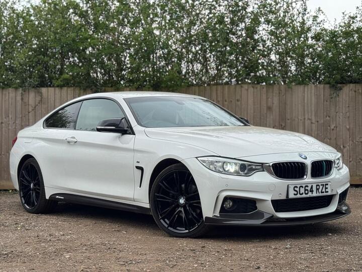 BMW 4 Series 2.0 420d M Sport XDrive Euro 6 (s/s) 2dr