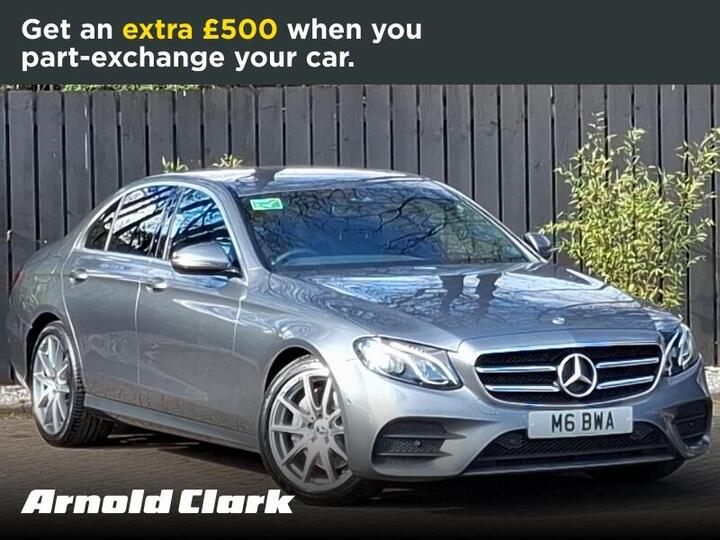Mercedes-Benz E Class 2.0 E200 AMG Line Edition G-Tronic+ Euro 6 (s/s) 4dr