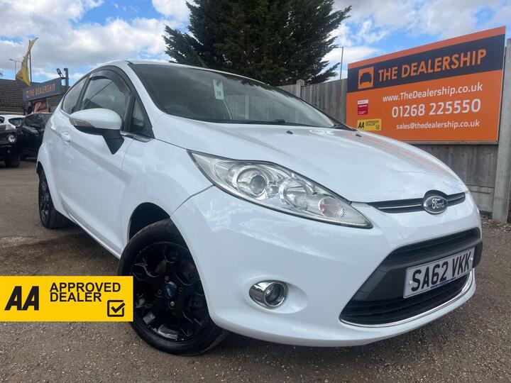 Ford Fiesta 1.25 Zetec 3dr