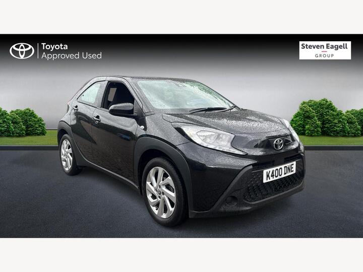 Toyota Aygo X 1.0 VVT-i Pure X-shift Euro 6 (s/s) 5dr Toyota Aygo X 1.0 VVT-i Pure X-shift Euro 6 (s/s) 5dr