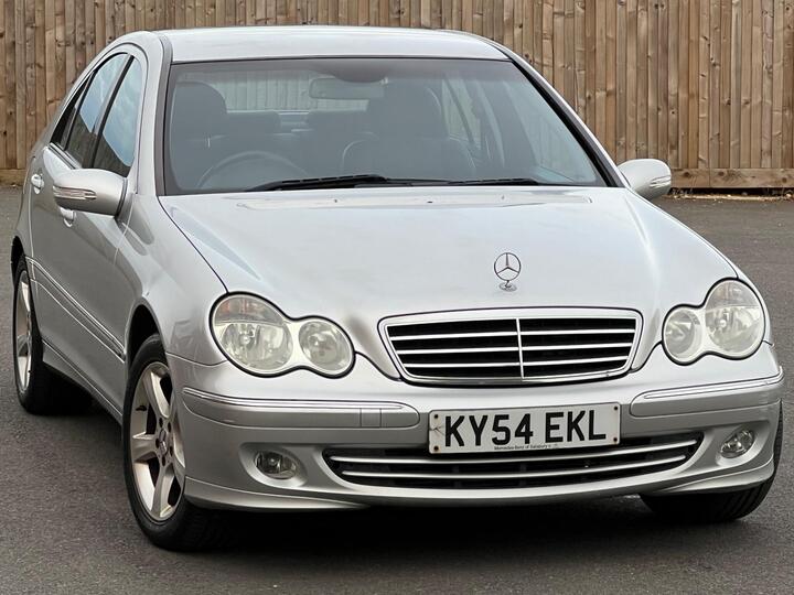 Mercedes-Benz C Class 1.8 C180 Kompressor Avantgarde SE 4dr