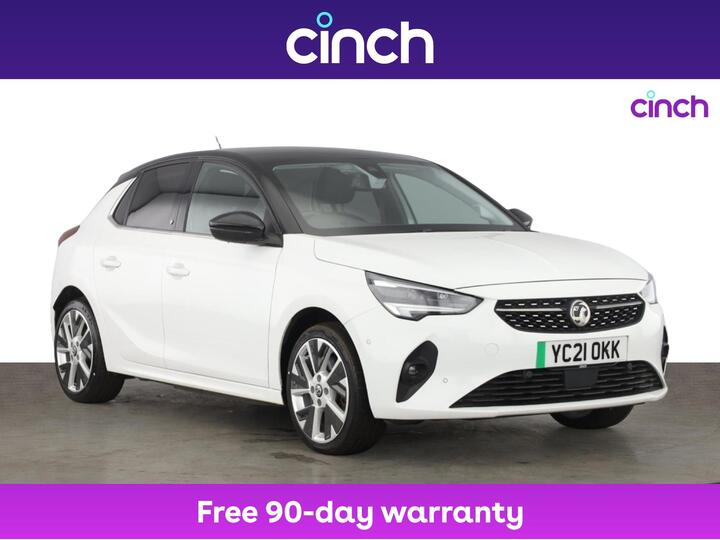 Vauxhall Corsa 50kWh Elite Nav Auto 5dr (7.4Kw Charger)