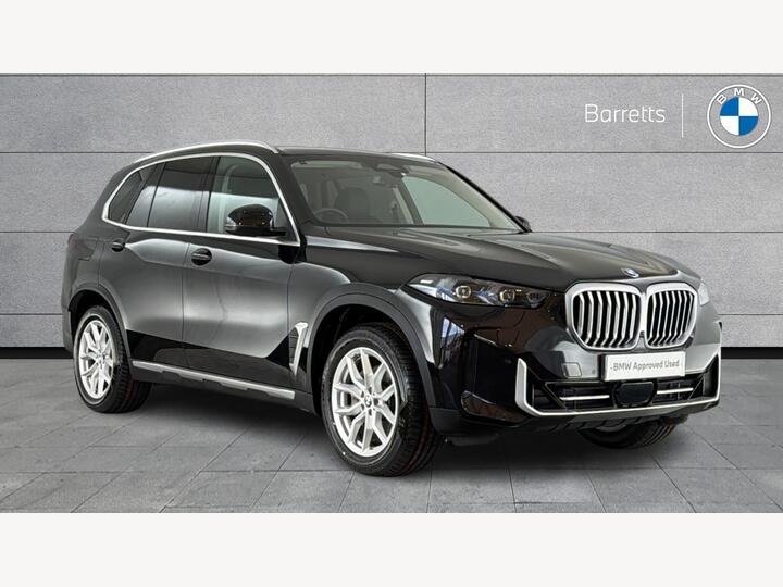 BMW X5 3.0 30d MHT XLine Steptronic XDrive Euro 6 (s/s) 5dr