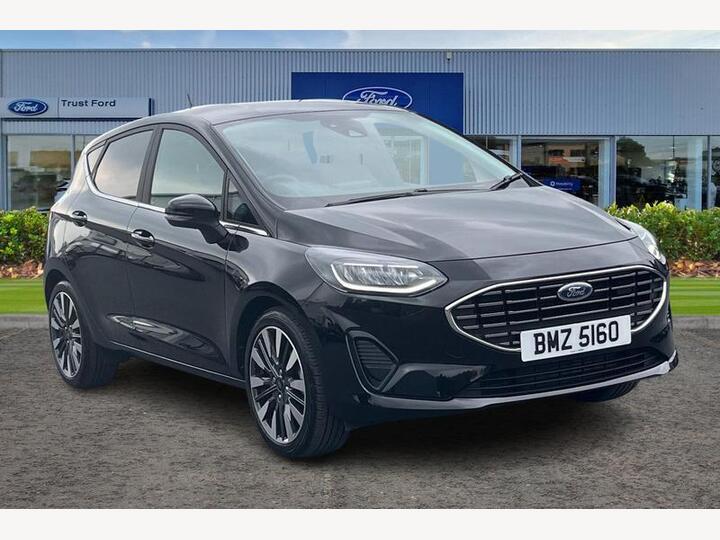 Ford FIESTA 1.0T EcoBoost Titanium X Euro 6 (s/s) 5dr