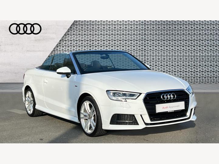 Audi A3 1.5 TFSI 35 S Line S Tronic Euro 6 (s/s) 2dr