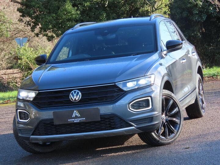 Volkswagen T-Roc 2.0 TDI Black Edition Euro 6 (s/s) 5dr