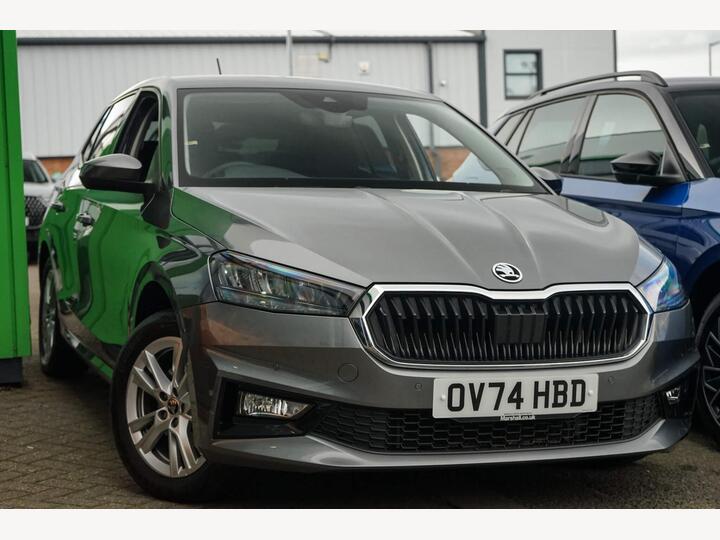 Skoda Fabia 1.5 TSI SE L DSG Euro 6 (s/s) 5dr