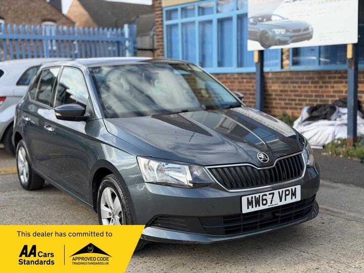 Skoda Fabia 1.2 TSI SE DSG Euro 6 (s/s) 5dr