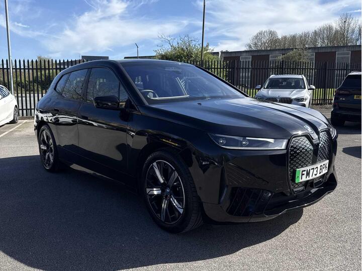 BMW IX 50 111.5kWh M Sport Auto XDrive 5dr (11kW Charger)