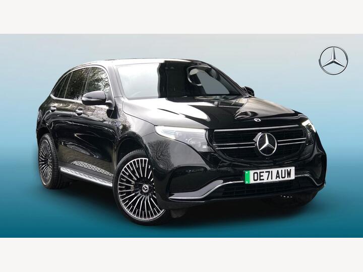 Mercedes-Benz EQC EQC 400 80kWh AMG Line (Premium) Auto 4MATIC 5dr