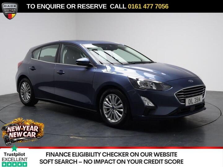 Ford FOCUS 1.0T EcoBoost MHEV Titanium Edition Euro 6 (s/s) 5dr