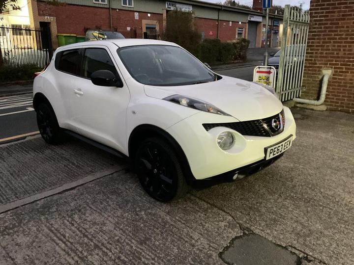 Nissan JUKE DIESEL HATCHBACK 1.5 DCi 8v N-tec Euro 5 (s/s) 5dr