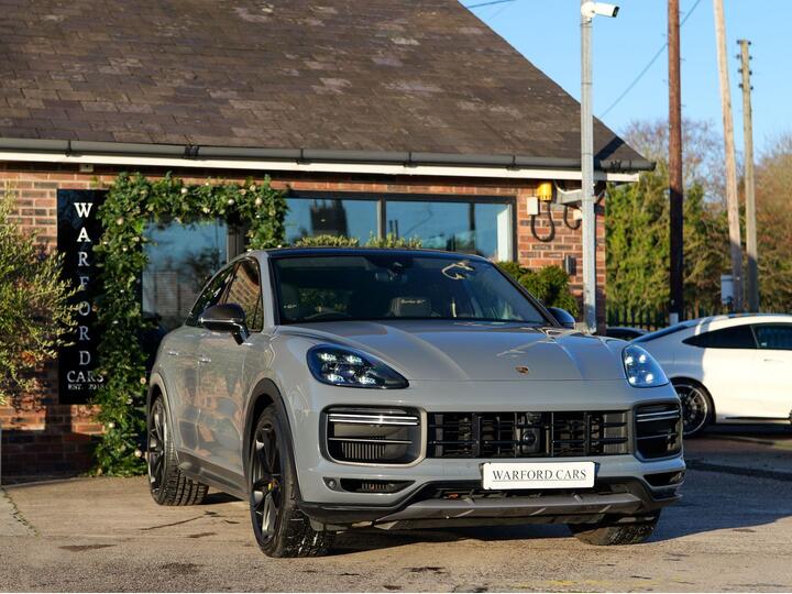 Porsche Cayenne 4.0T V8 Turbo GT TiptronicS 4WD Euro 6 (s/s) 5dr