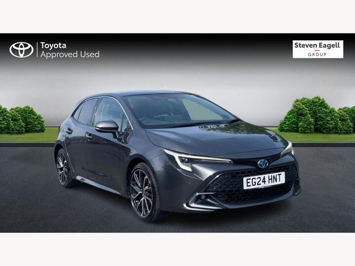 Toyota Corolla 1.8 VVT-h Excel CVT Euro 6 (s/s) 5dr Toyota Corolla 1.8 VVT-h Excel CVT Euro 6 (s/s) 5dr
