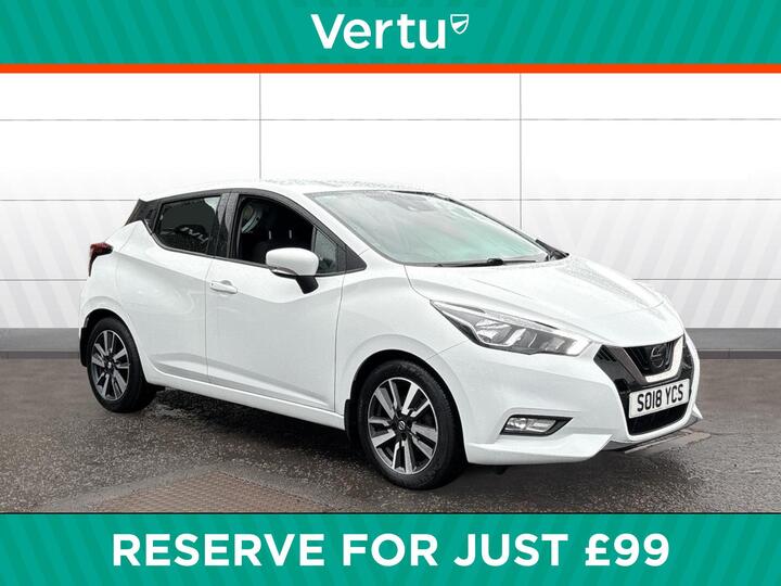 Nissan Micra 1.0 Acenta Limited Edition Euro 6 5dr