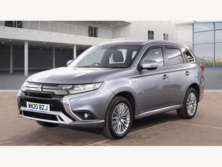 Mitsubishi Outlander 2.4h TwinMotor 13.8kWh Dynamic CVT 4WD Euro 6 (s/s) 5dr Mitsubishi Outlander 2.4h TwinMotor 13.8kWh Dynamic CVT 4WD Euro 6 (s/s) 5dr