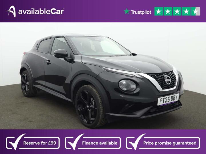 Nissan Juke 1.0 DIG-T Tekna DCT Auto Euro 6 (s/s) 5dr