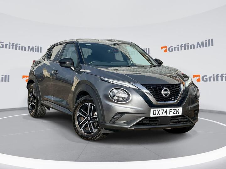 Nissan Juke 1.0 DIG-T N-Connecta Euro 6 (s/s) 5dr