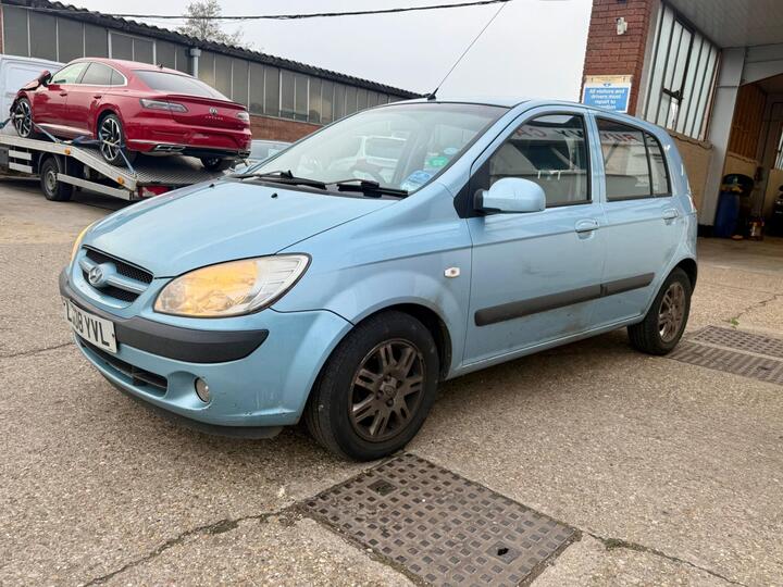 Hyundai Getz 1.1 CDX 5dr