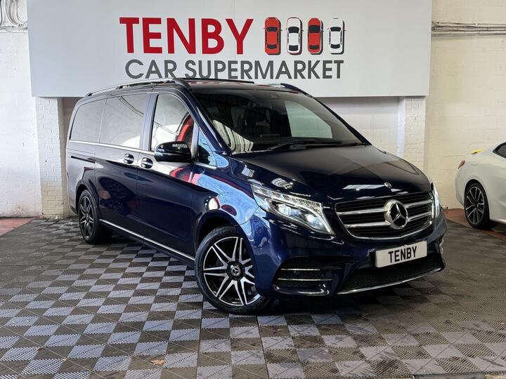 Mercedes-Benz V-CLASS 2.2 V250d AMG Line G-Tronic+ Euro 6 (s/s) 5dr 8 Seat LWB