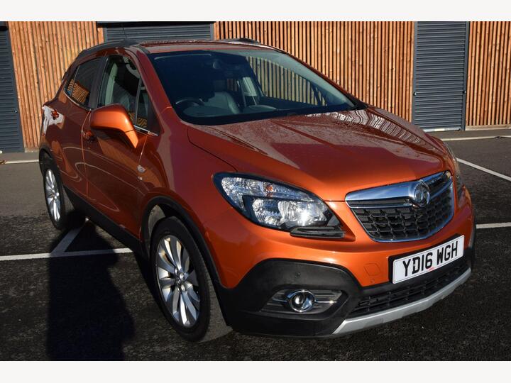 Vauxhall Mokka 1.4i Turbo SE 4WD Euro 6 (s/s) 5dr