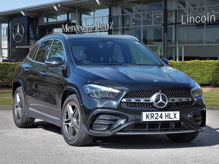 Mercedes-Benz GLA 1.3 GLA200 MHEV AMG Line (Executive) 7G-DCT Euro 6 (s/s) 5dr