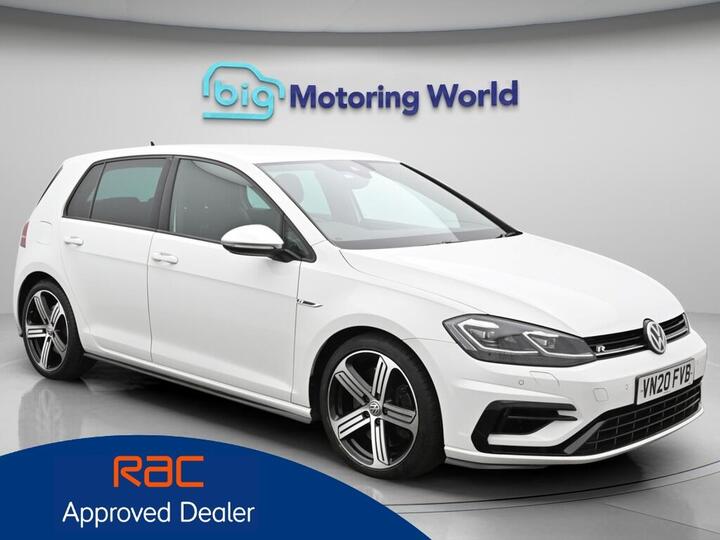 Volkswagen Golf 2.0 TSI R DSG 4Motion Euro 6 (s/s) 5dr Volkswagen Golf 2.0 TSI R DSG 4Motion Euro 6 (s/s) 5dr