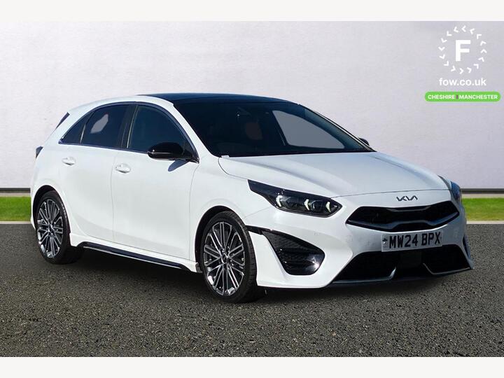 Kia Ceed 1.5 T-GDi GT-Line S DCT Euro 6 (s/s) 5dr