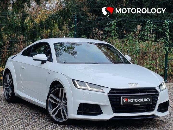 Audi TT 2.0 TDI Ultra S Line Euro 6 (s/s) 3dr
