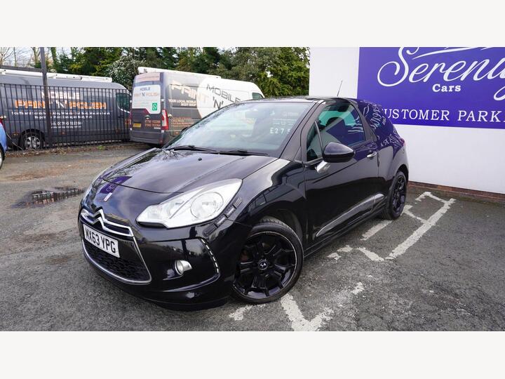 Citroen DS3 1.6 E-HDi Airdream DSport Euro 5 (s/s) 3dr Citroen DS3 1.6 E-HDi Airdream DSport Euro 5 (s/s) 3dr