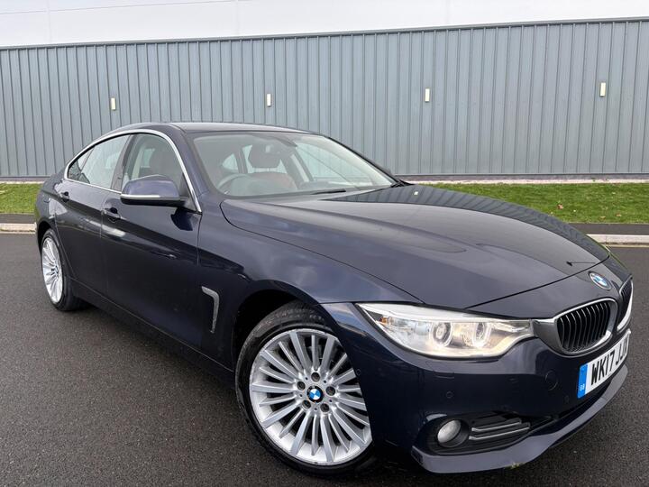 BMW 4 Series Gran Coupe 2.0 420i Luxury Auto XDrive Euro 6 (s/s) 5dr