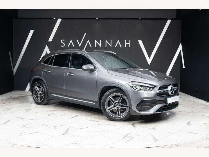 Mercedes-Benz GLA 1.3 GLA200 AMG Line (Executive) 7G-DCT Euro 6 (s/s) 5dr