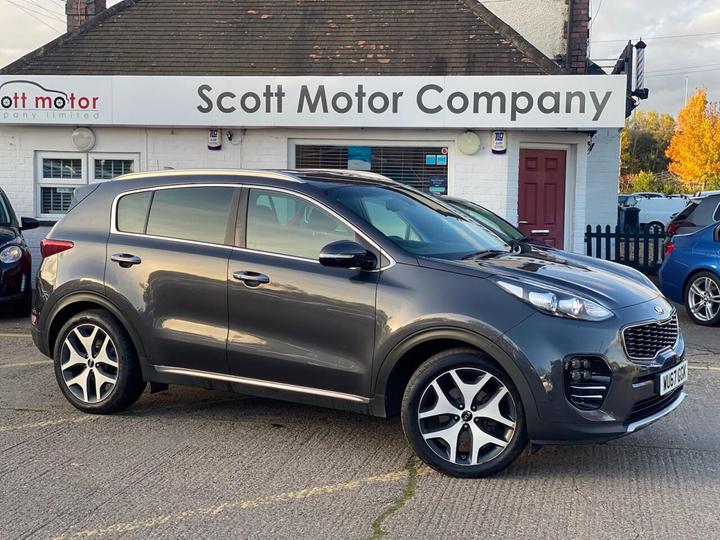 Kia SPORTAGE 1.6 T-GDi GT-Line Euro 6 5dr