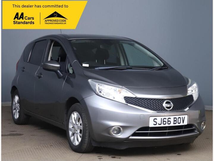 Nissan Note 1.2 Acenta Premium Euro 6 (s/s) 5dr