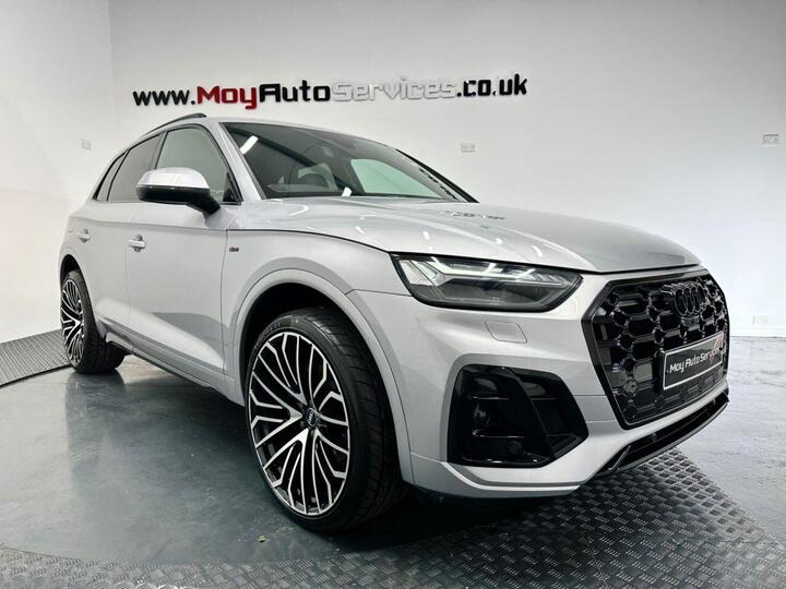 Audi Q5 2.0 TDI 40 S Line S Tronic Quattro Euro 6 (s/s) 5dr