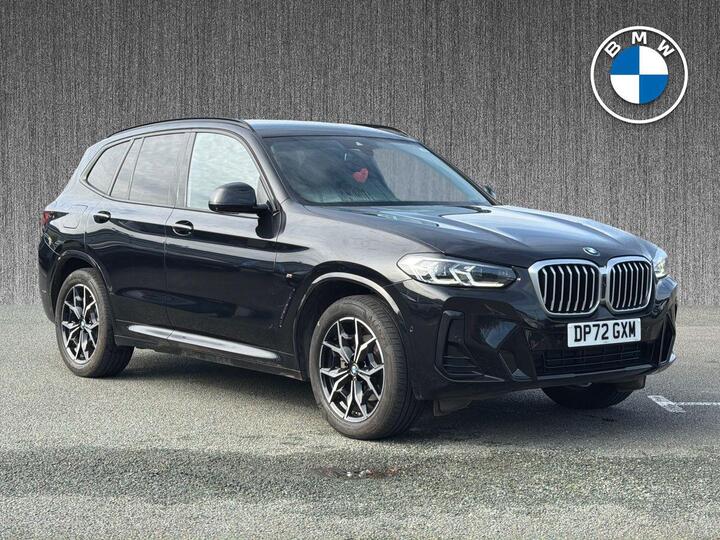 BMW X3 2.0 20i MHT M Sport Auto XDrive Euro 6 (s/s) 5dr