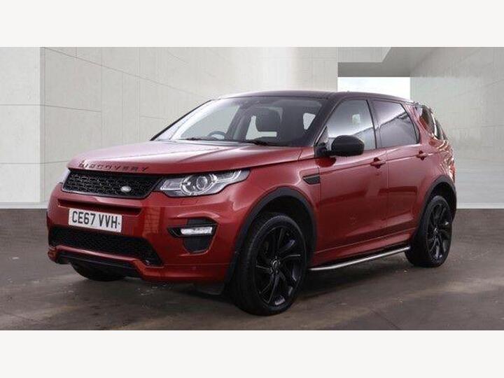 Land Rover DISCOVERY SPORT 2.0 TD4 HSE Dynamic Lux Auto 4WD Euro 6 (s/s) 5dr