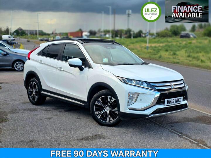 Mitsubishi Eclipse Cross 1.5T 4 CVT 4WD Euro 6 (s/s) 5dr