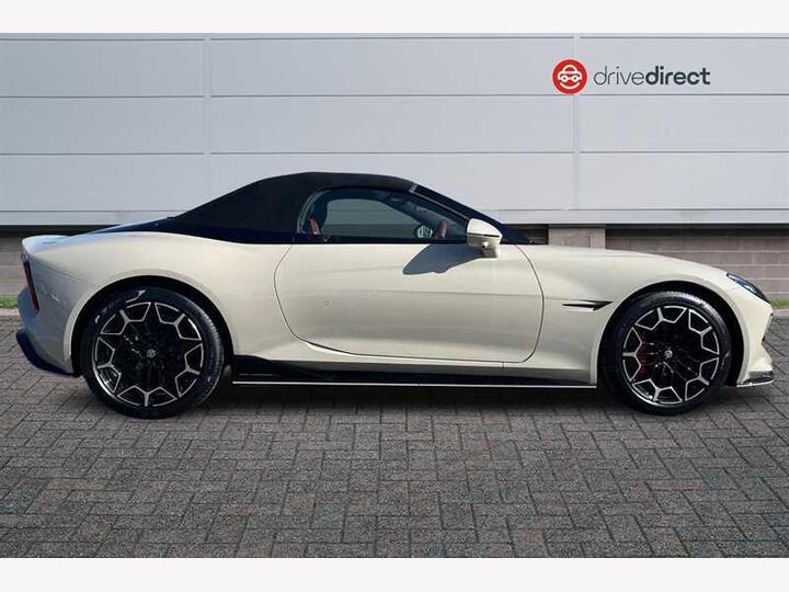 MG CYBERSTER 77kWh Trophy Auto 2dr