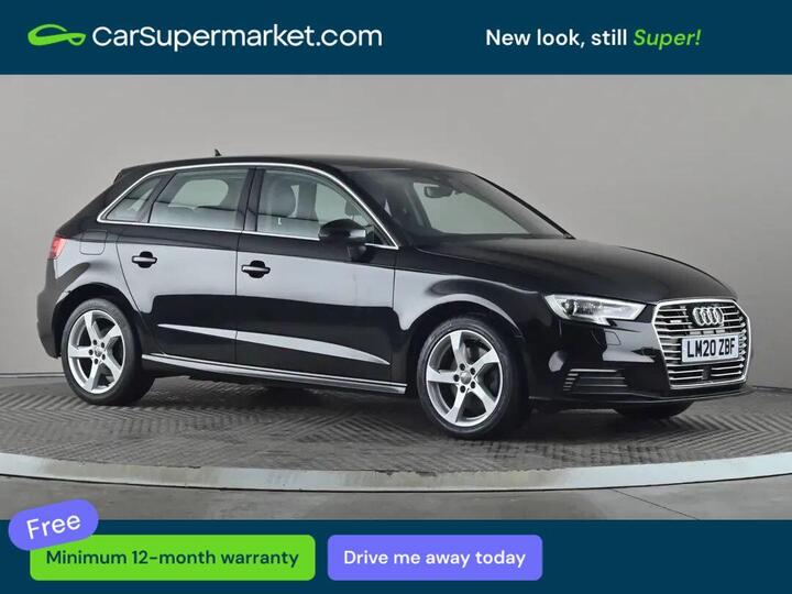 Audi A3 1.4 TFSIe 40 E-tron Sportback S Tronic Euro 6 (s/s) 5dr 8.8kWh