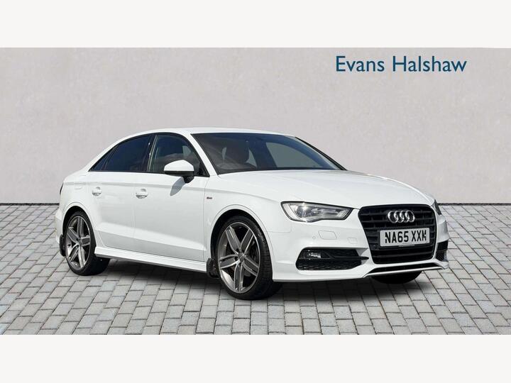 Audi A3 SALOON 1.4 TFSI CoD S Line S Tronic Euro 6 (s/s) 4dr (Nav)