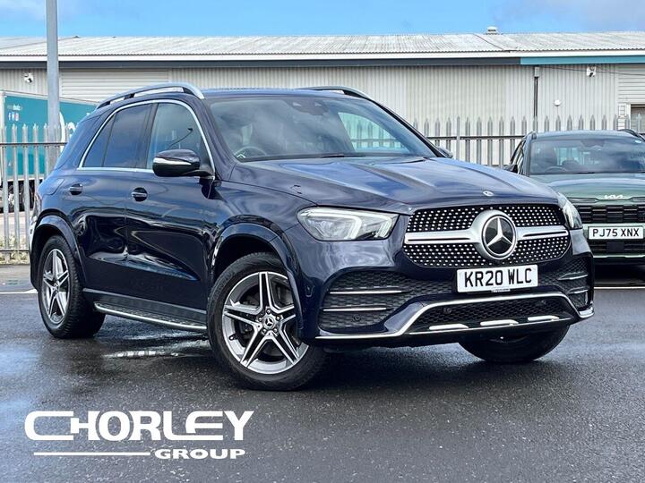 Mercedes-Benz GLE 2.0 GLE300d AMG Line (Premium) G-Tronic 4MATIC Euro 6 (s/s) 5dr Mercedes-Benz GLE 2.0 GLE300d AMG Line (Premium) G-Tronic 4MATIC Euro 6 (s/s) 5dr