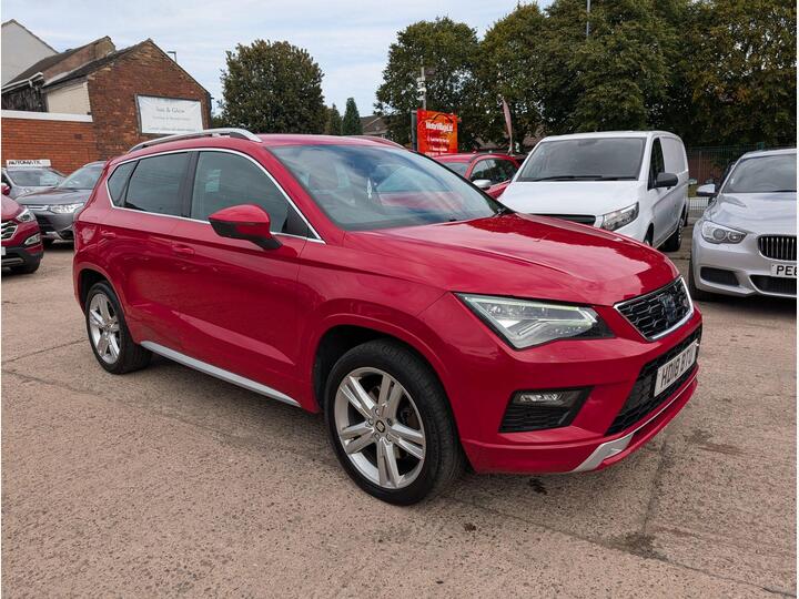 SEAT Ateca 2.0 TDI FR DSG 4Drive Euro 6 (s/s) 5dr