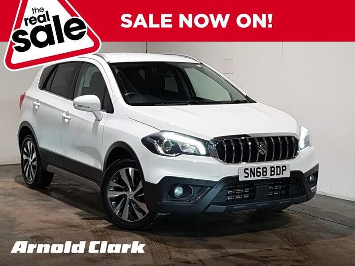 Suzuki SX4 S-Cross 1.0 Boosterjet SZ-T Euro 6 (s/s) 5dr