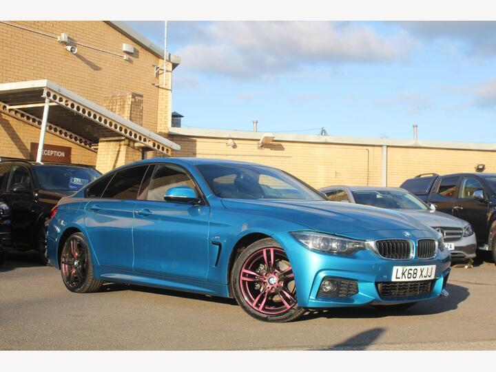 BMW 4 Series Gran Coupe 2.0 420i GPF M Sport Auto Euro 6 (s/s) 5dr